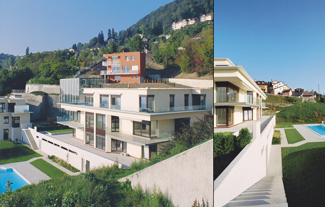 3-bedroom apartment Montreux, Switzerland