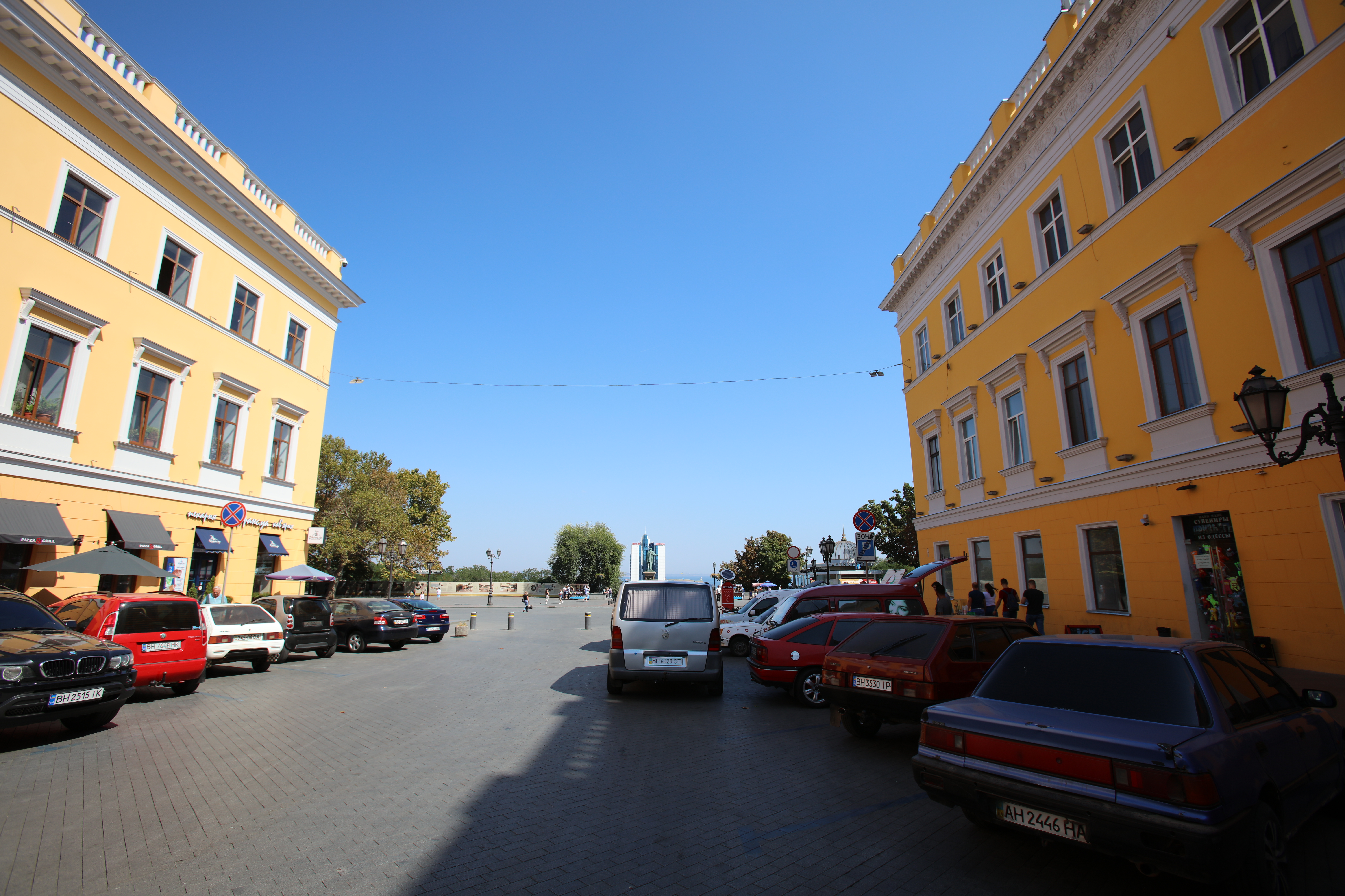 Apartment in Odessa