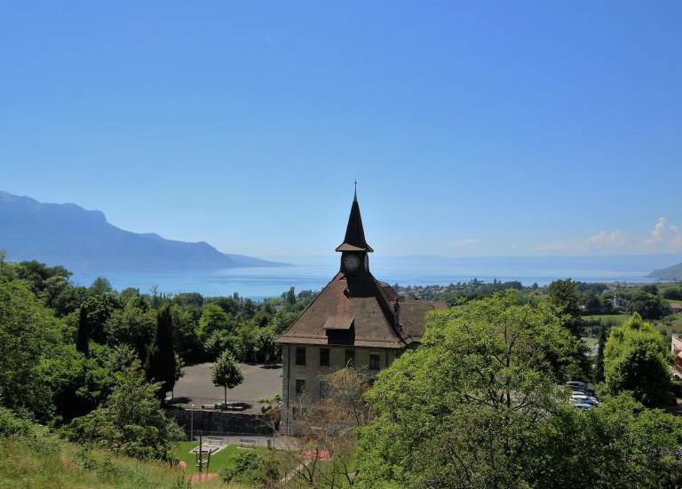 Apartment 3.5 rooms in Chailly-Montreux