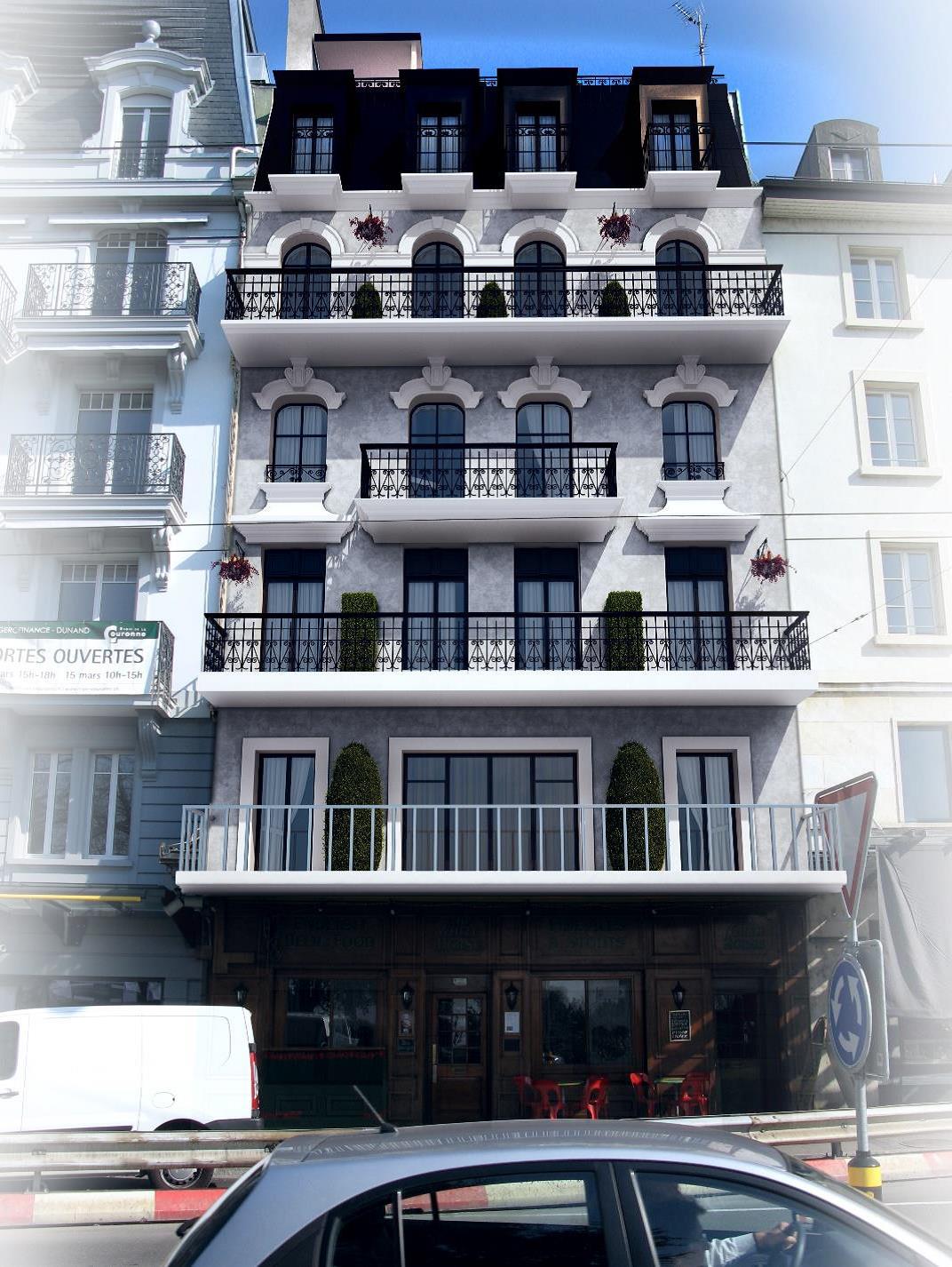 LUXURY APARTMENTS IN THE HEART OF MONTREUX