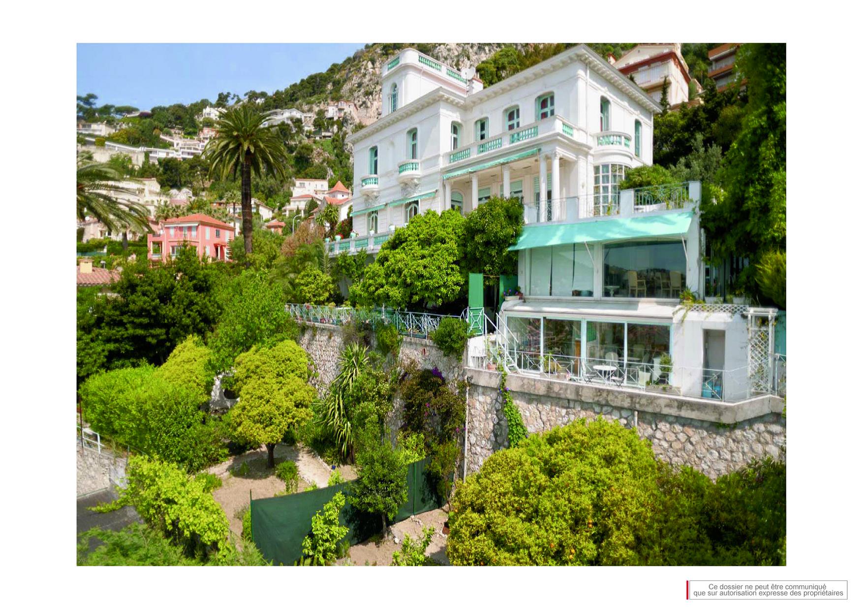 1900’s Belle Epoque Villa near Monaco