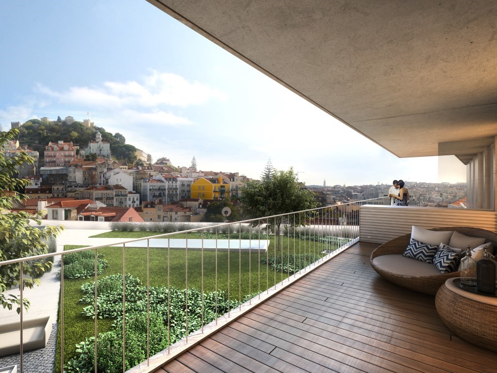 Residence “Terraços das Olarias” in Lisbon