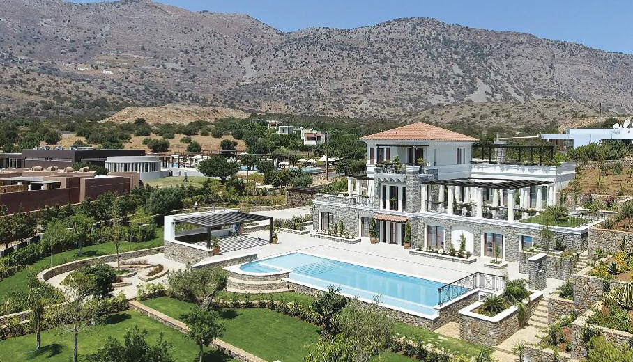 Luxury villa 5 bedrooms in Elounda, Crete