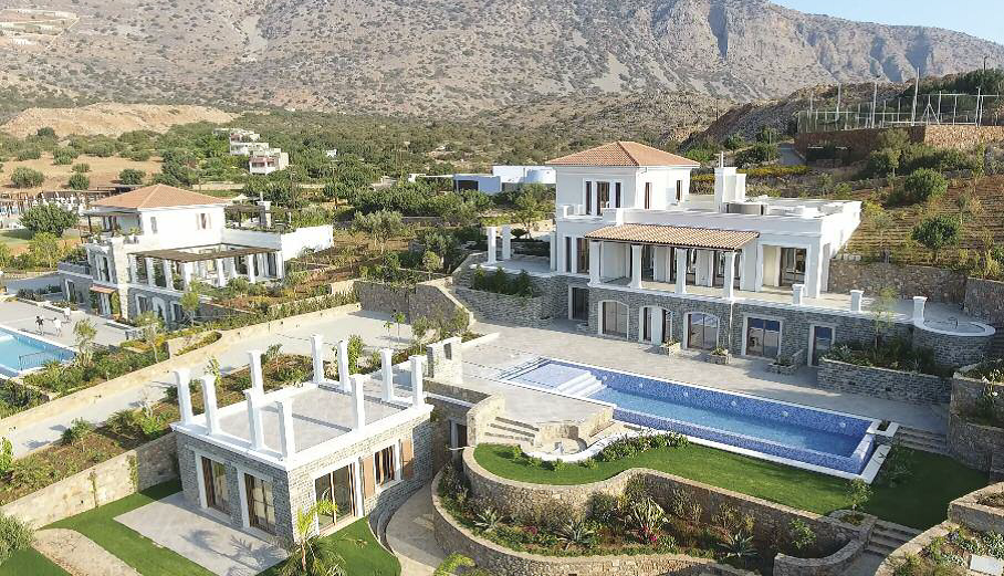 VILLA WITH GUEST HOUSE in Elounda, Crete