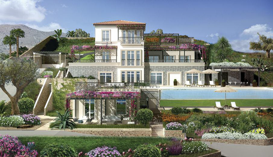 Luxury villa 4 bedrooms in Elounda, Crete