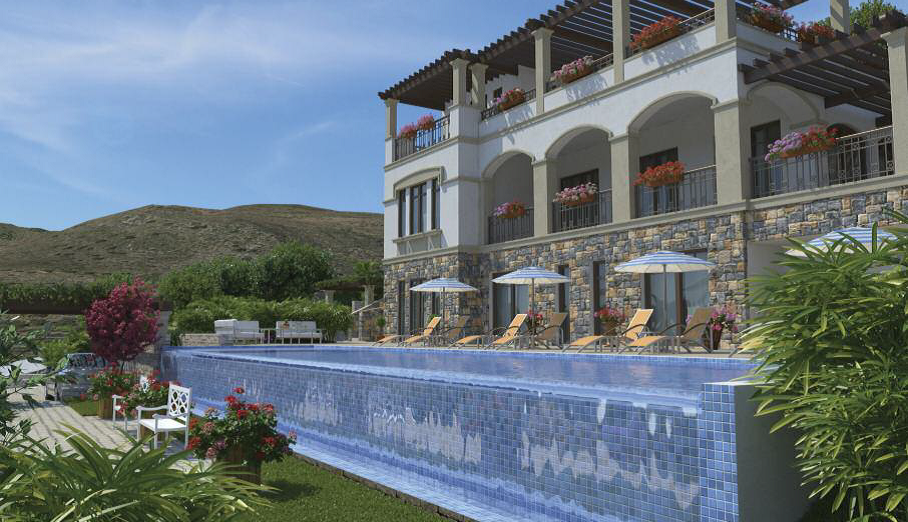New villa 5 bedrooms in Elounda, Crete