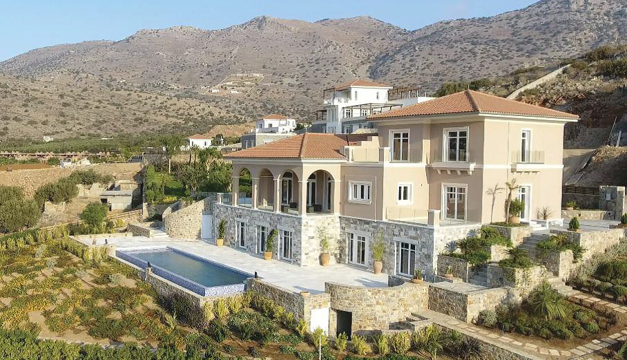 Luxury villa 6 bedrooms in Elounda, Crete