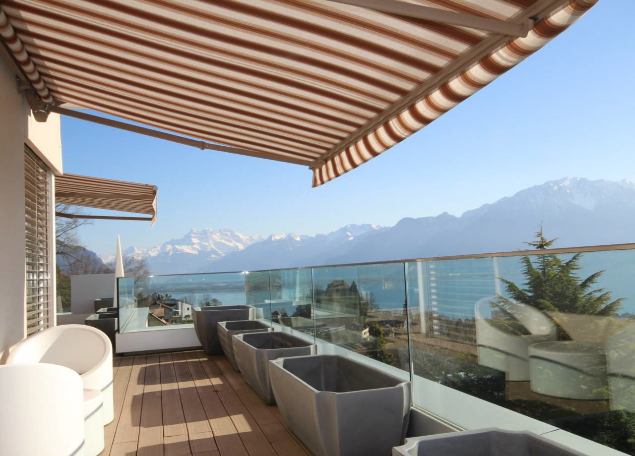 Apartment 3.5 rooms in Montreux