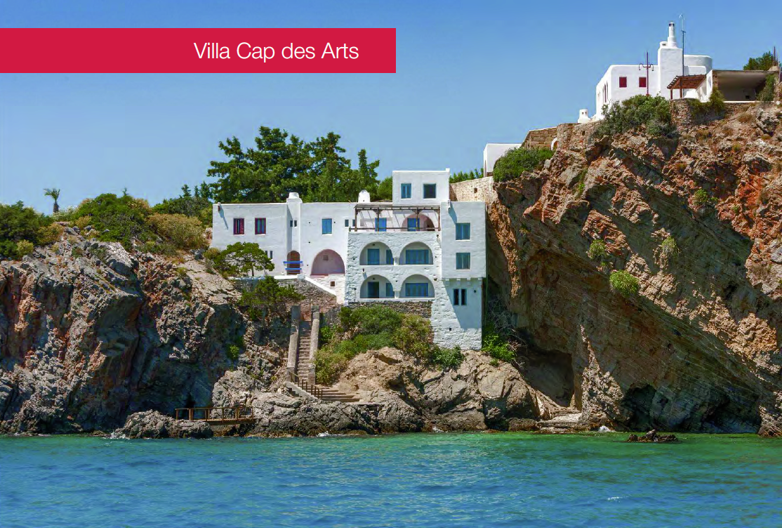 Villa Cap des Arts / Crete, Greece