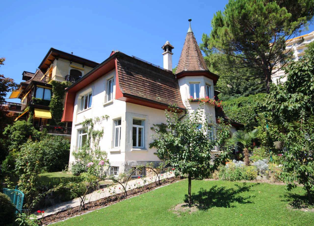 Villa 6.5 rooms in Montreux