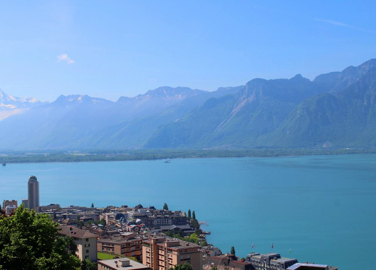 Apartment 2.5 rooms in Montreux