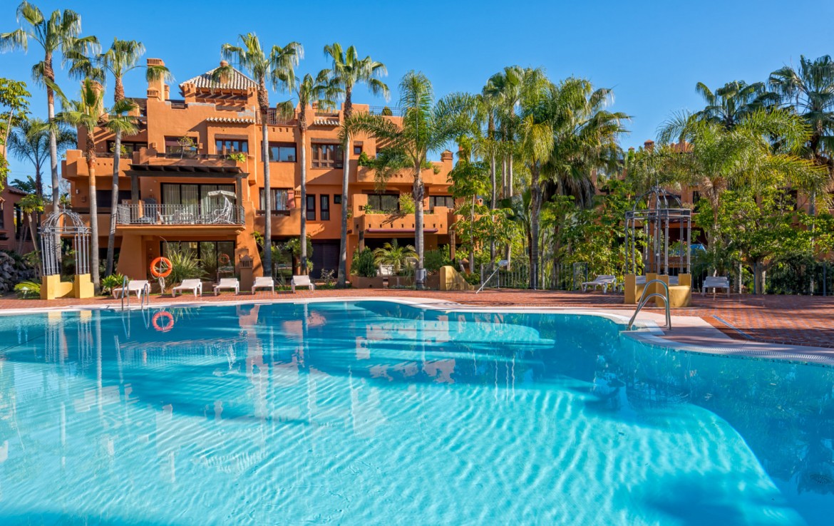 Apartment of great quality in Marbella, Spain