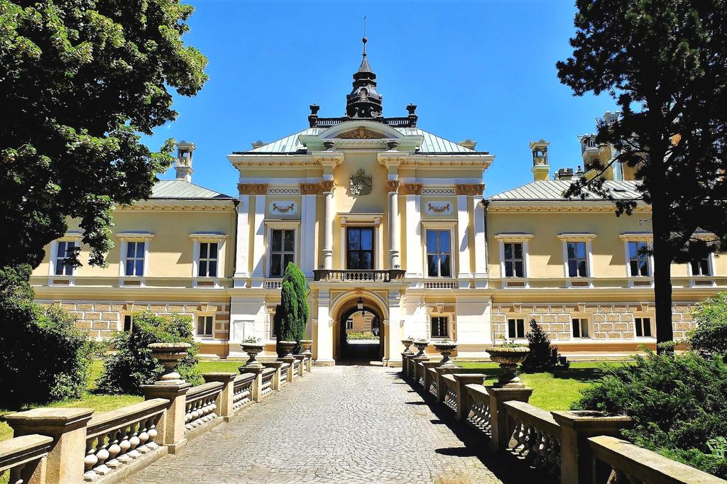 Château élégant Svetla-nad-Sazavou, République tchèque