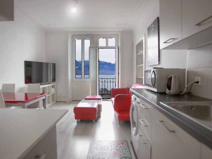 4rent 2-bedroom apartment in Montreux.