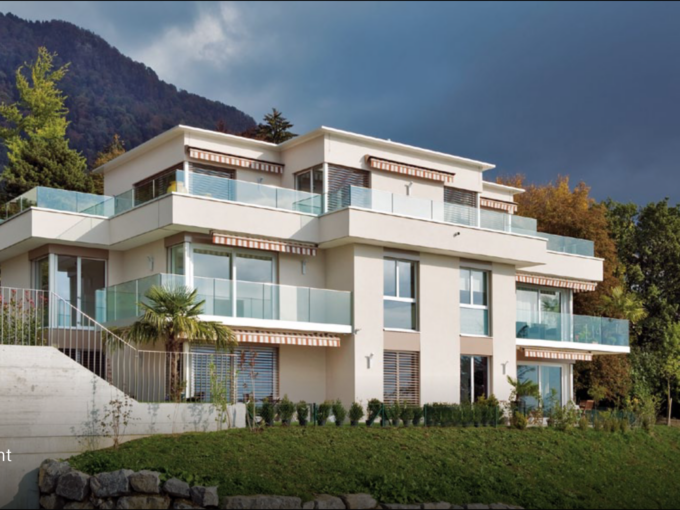 Magnificent 4.5-Room Apartment with Lake and Mountain Views in Montreux