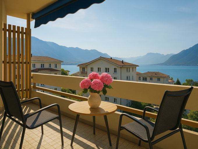 Appartement a louer à Clarens