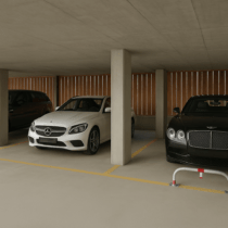 Rent parking Montreux