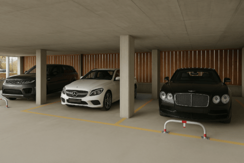 Rent parking Montreux