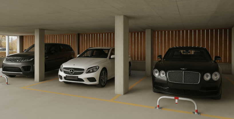 Rent parking Montreux