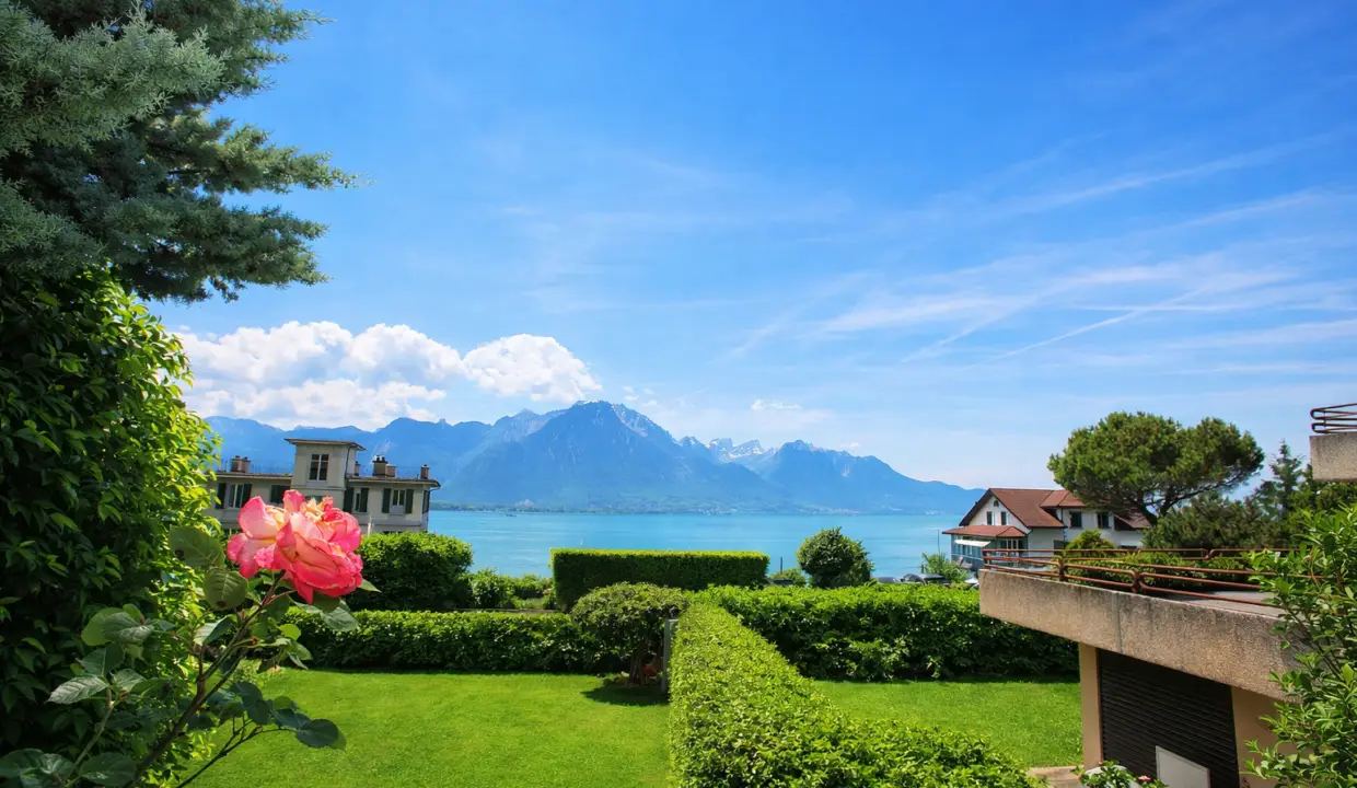 Apartment for sale in Montreux Switzerland