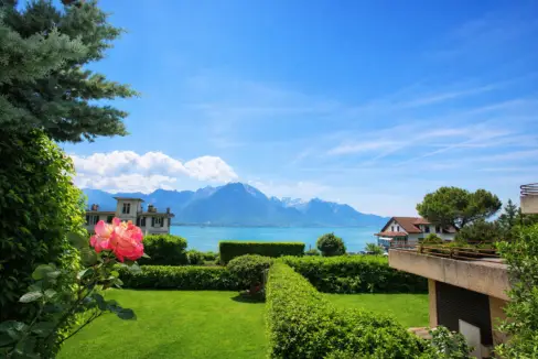 Apartment for sale in Montreux Switzerland