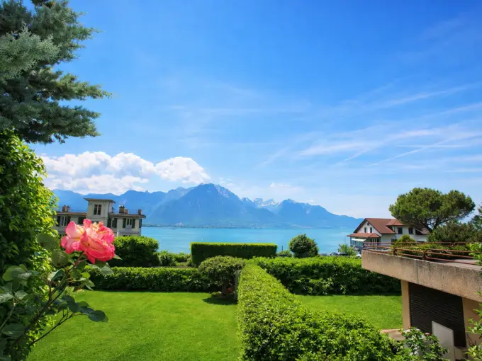 Apartment for sale in Montreux Switzerland